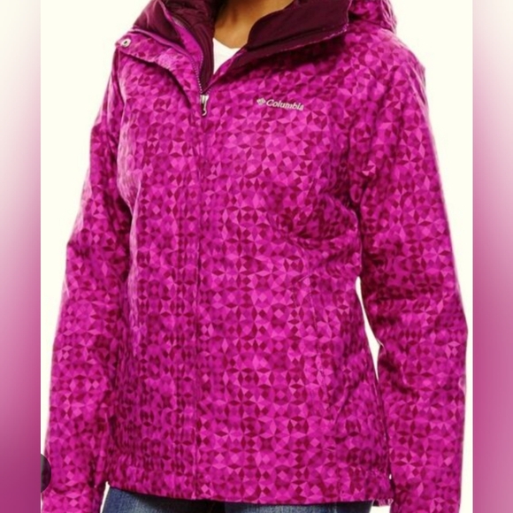 Columbia Jacket 2 In 1 Interchangeable Thermal Coil - Picture 1 of 16